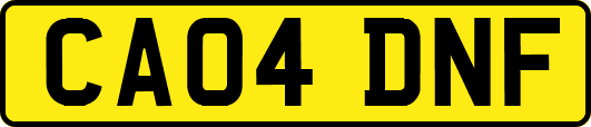 CA04DNF