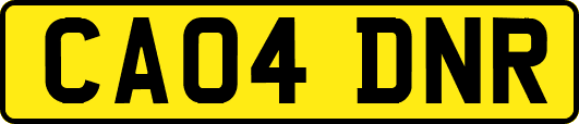 CA04DNR
