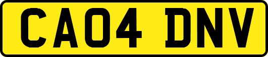 CA04DNV