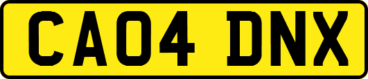 CA04DNX