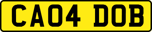 CA04DOB