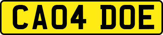CA04DOE