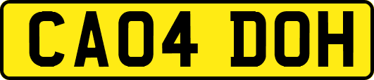 CA04DOH
