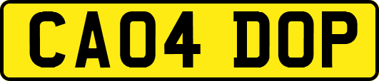 CA04DOP
