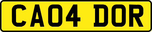 CA04DOR