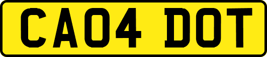 CA04DOT