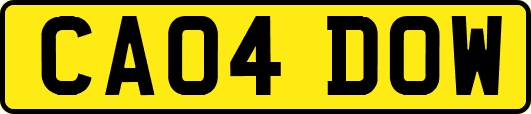 CA04DOW