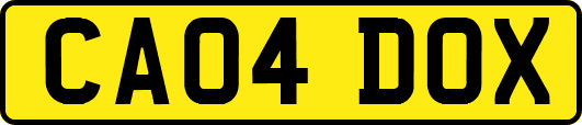 CA04DOX