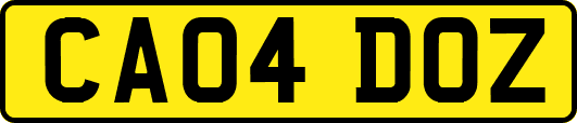 CA04DOZ
