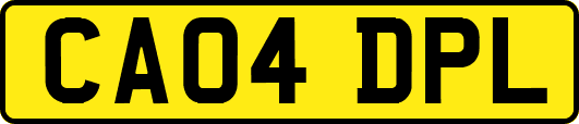 CA04DPL