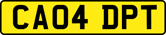 CA04DPT