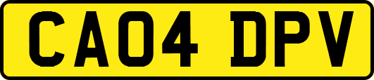 CA04DPV