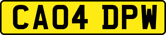 CA04DPW