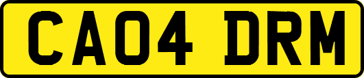 CA04DRM
