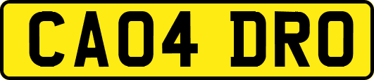 CA04DRO