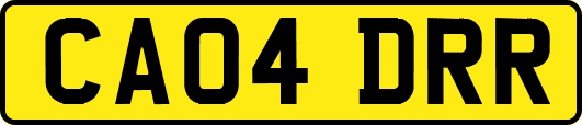CA04DRR