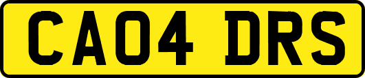 CA04DRS