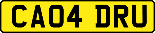 CA04DRU