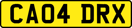 CA04DRX