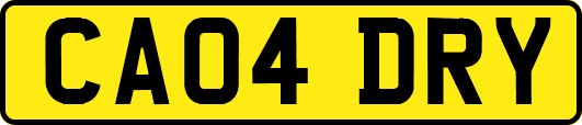 CA04DRY