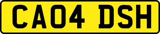 CA04DSH