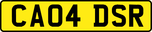 CA04DSR