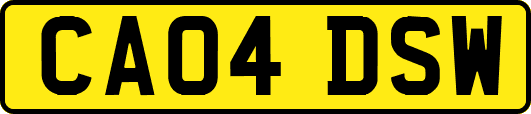 CA04DSW
