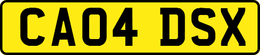 CA04DSX