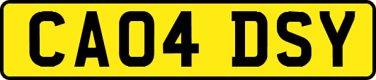 CA04DSY