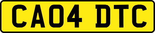 CA04DTC