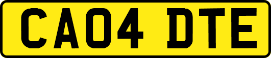 CA04DTE