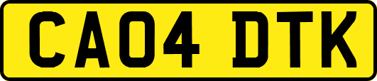 CA04DTK