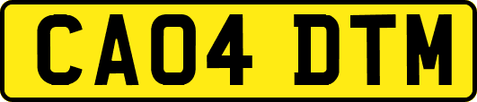 CA04DTM