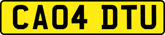 CA04DTU