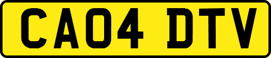 CA04DTV