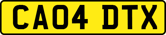CA04DTX