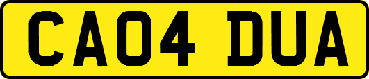 CA04DUA