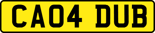 CA04DUB