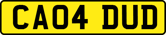 CA04DUD