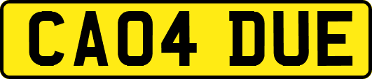 CA04DUE