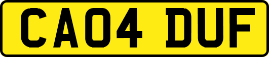 CA04DUF