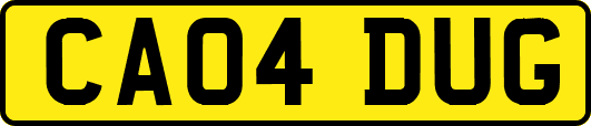 CA04DUG