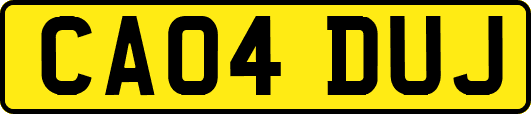 CA04DUJ