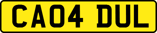 CA04DUL