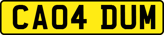 CA04DUM