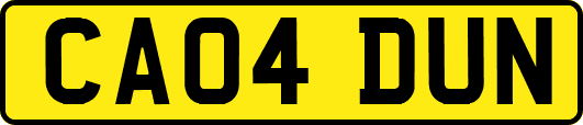CA04DUN
