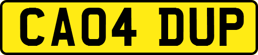 CA04DUP