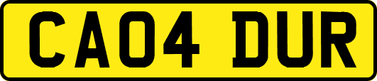 CA04DUR