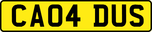 CA04DUS