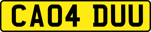 CA04DUU